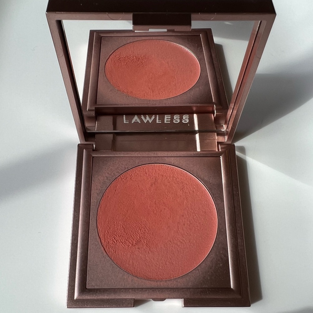 LAWLESS Cream Blush — Warm Terracotta